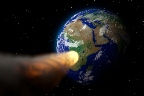小行星撞地球